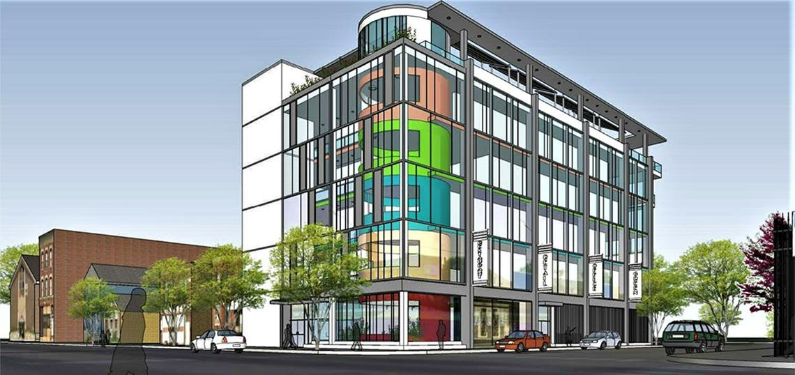 Foundation permit issued for 1323 S. Ashland Urbanize Chicago